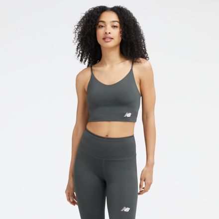 New balance sports bra best sale size chart