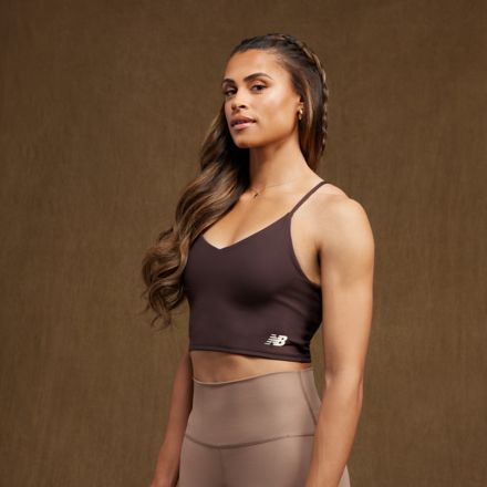 New Balance Graphic Silver Sports Bra Size Sm (Estimated) - 76% off