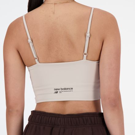 New Balance Sports Bra Gray - $16 (36% Off Retail) - From Emma