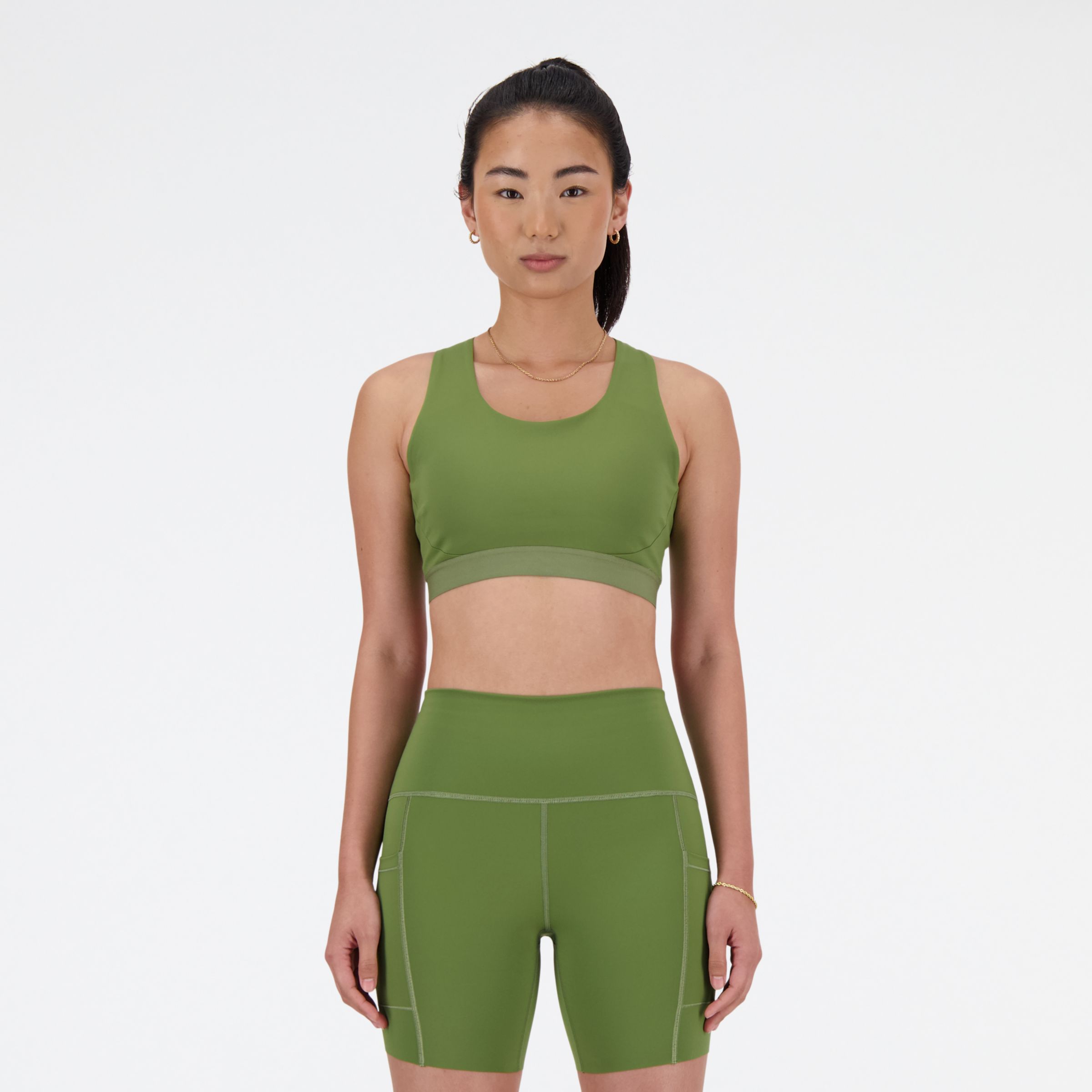 NB Sleek Medium Support Pocket Sports Bra
