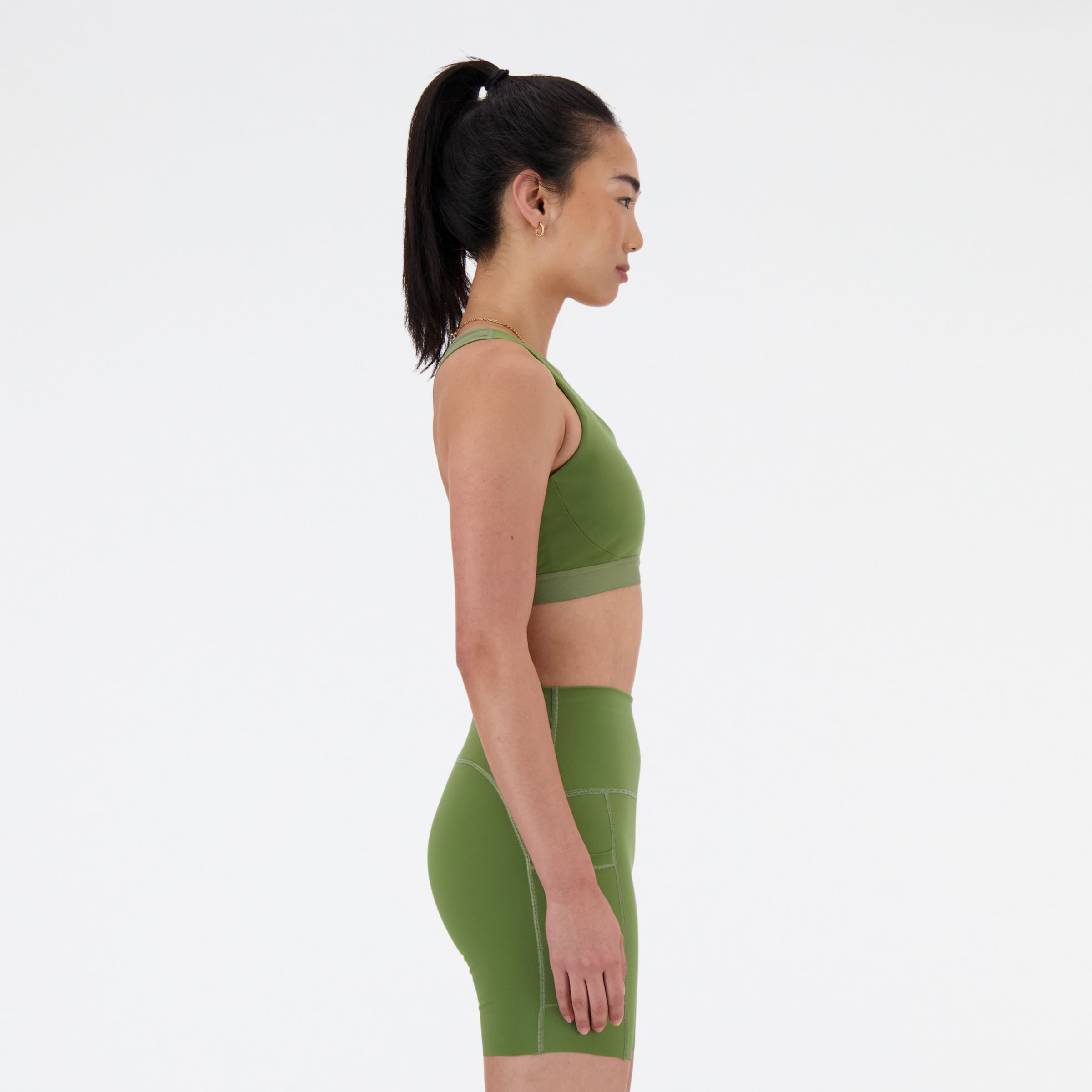 NB Sleek Medium Support Pocket Sports Bra