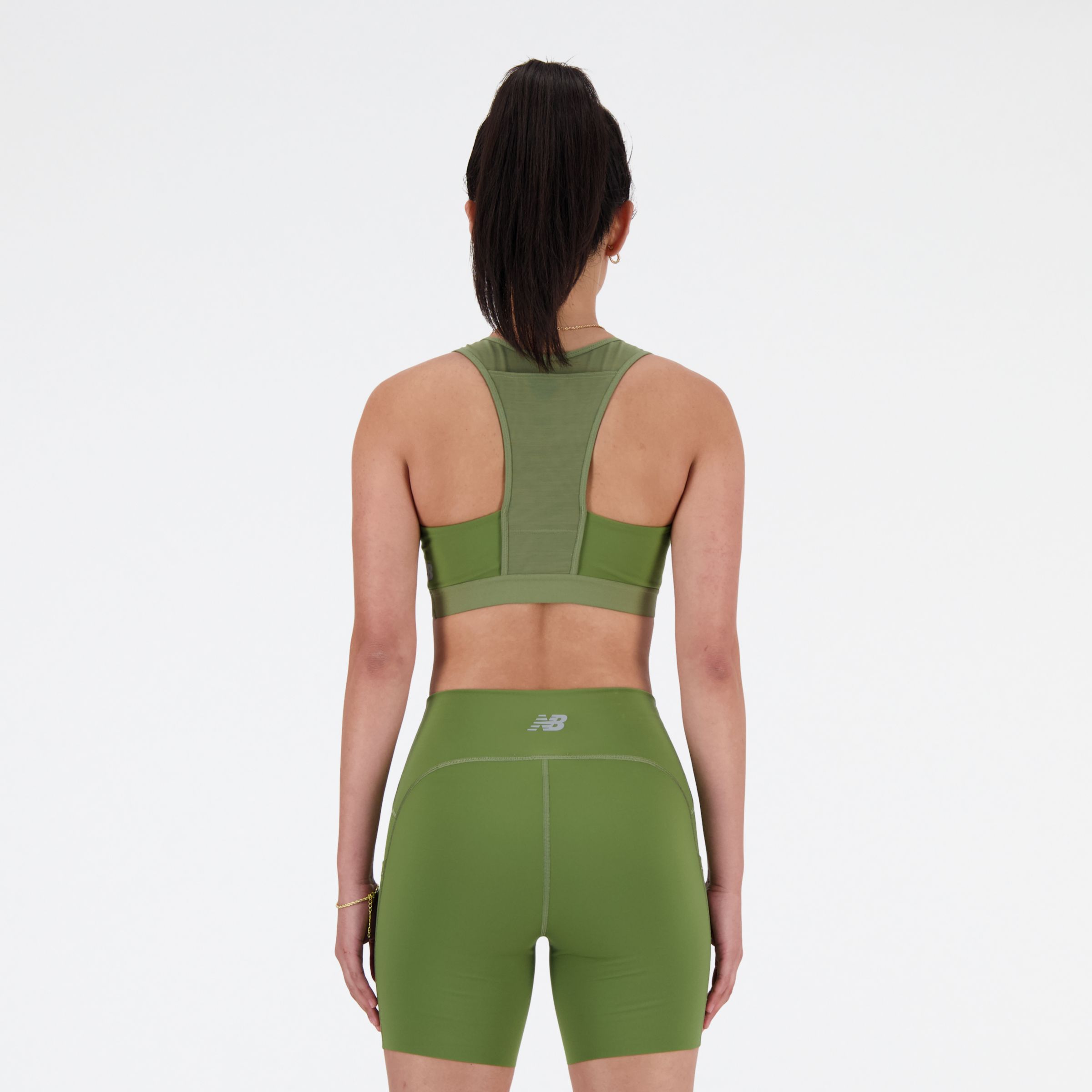 NB Sleek Medium Support Pocket Sports Bra