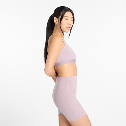 NB Sleek Medium Support Pocket Sports Bra