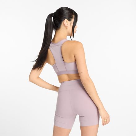 NB Sleek Medium Support Pocket Sports Bra