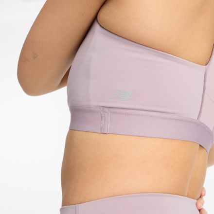 NB Sleek Medium Support Pocket Sports Bra