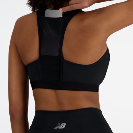 Vaypol, Top New Balance Pace Bra - AZUL