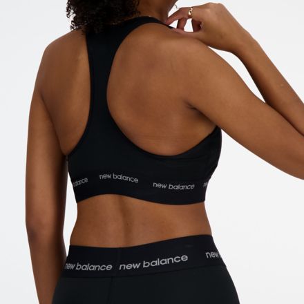 NB Sleek Medium Support Sports Bra - New Balance