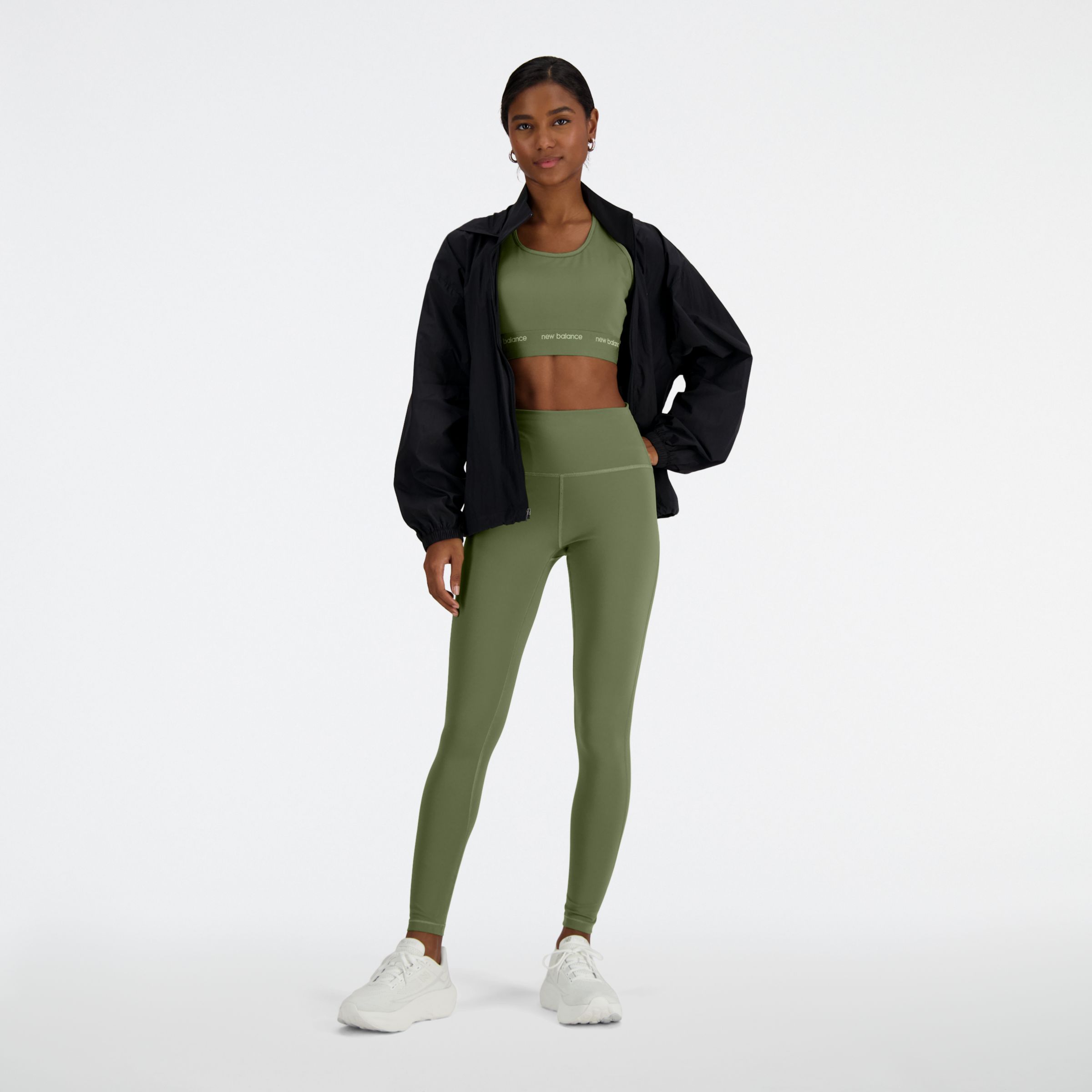 NB Sleek Medium Support Sports Bra
