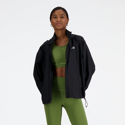 New Balance Women's Nb Sleek Medium Support Sports Bra In Green