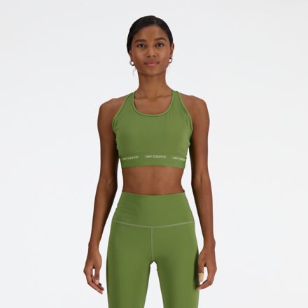 Buy new balance Women's 87% Recycled Polyester, 13% Spandex NB PACE Bra 2.0  Sports Bra at