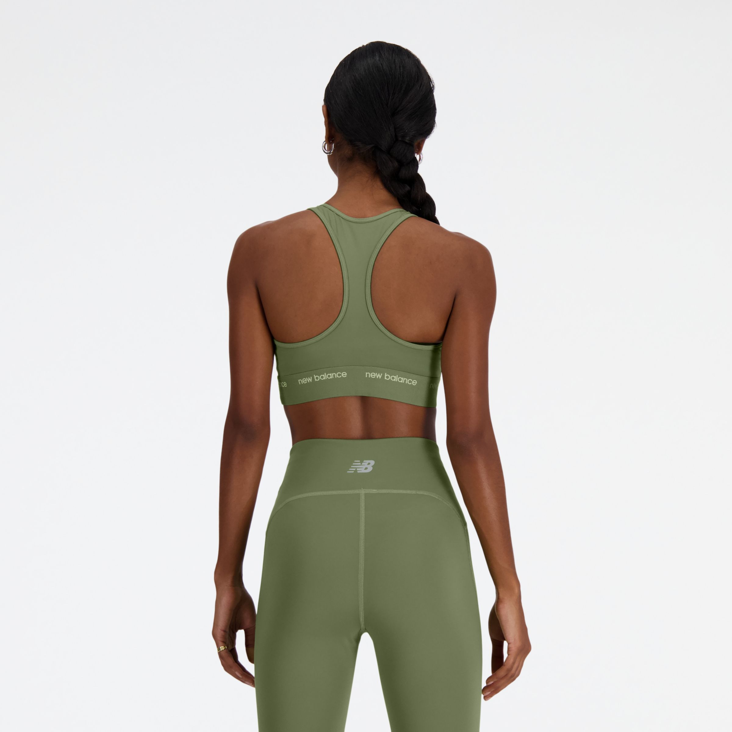 NB Sleek Medium Support Sports Bra