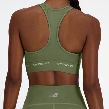 Top New Balance Training Dama NB Pace Bra 3.0 Green - S/C — Menpi