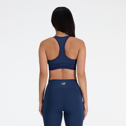 Women s NB Sleek Medium Support Sports Bra New Balance