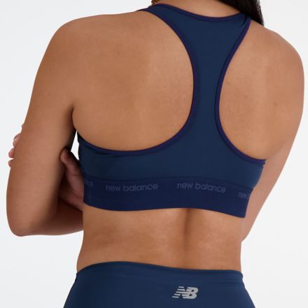 Women s NB Sleek Medium Support Sports Bra New Balance