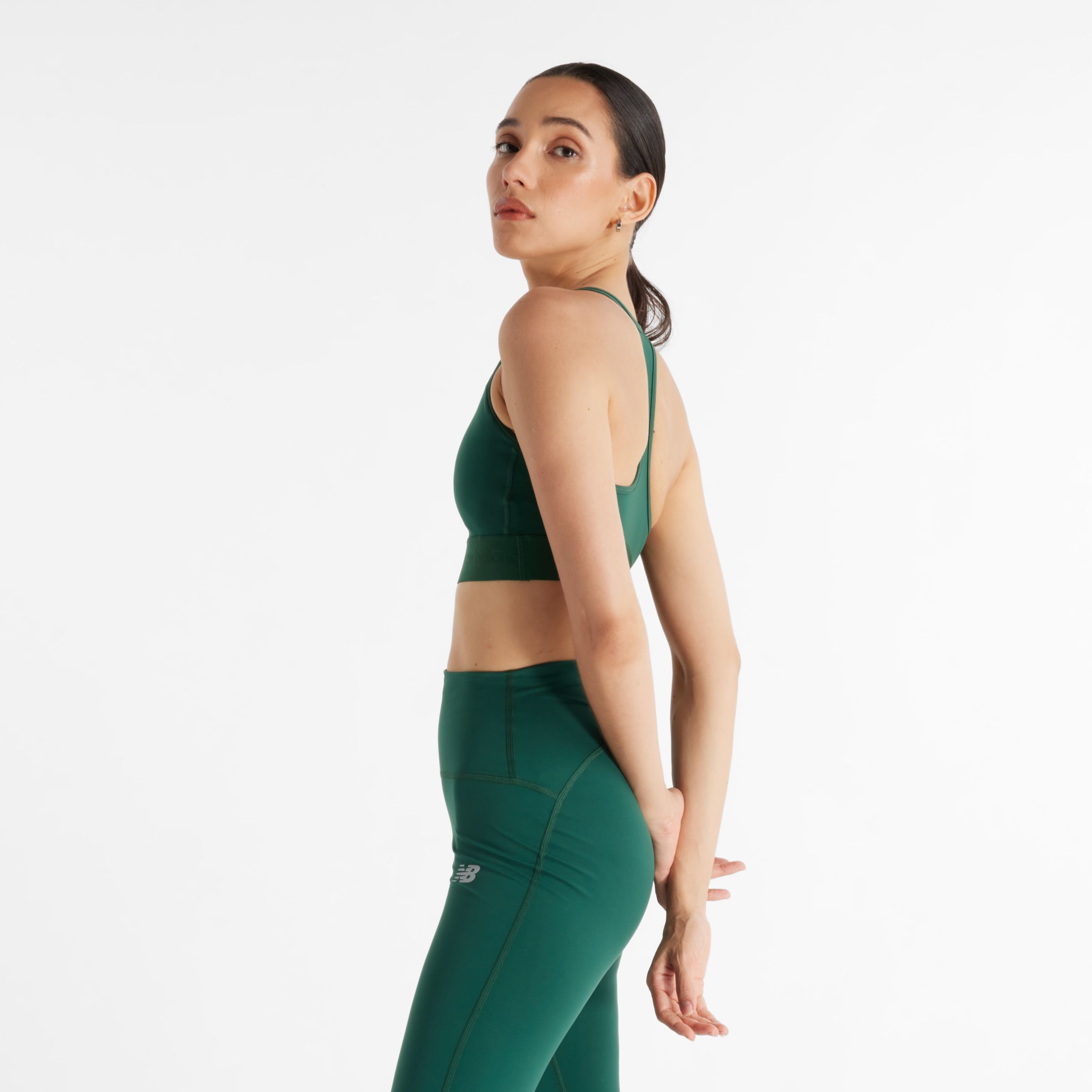 NB Sleek Medium Support Sports Bra