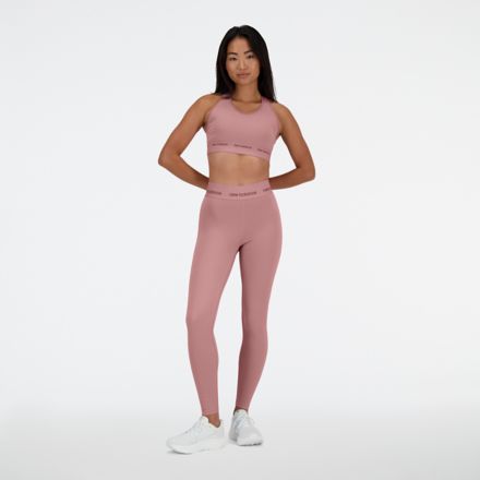 New Balance Sleek Medium Support Pocket Sports Bra 