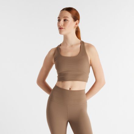 Rib Light Support Sports Bra