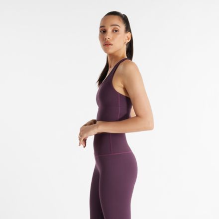 Rib Light Support Sports Bra
