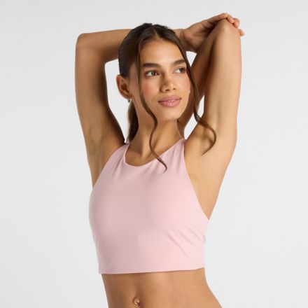 NB High Neck Sports Bra New Balance