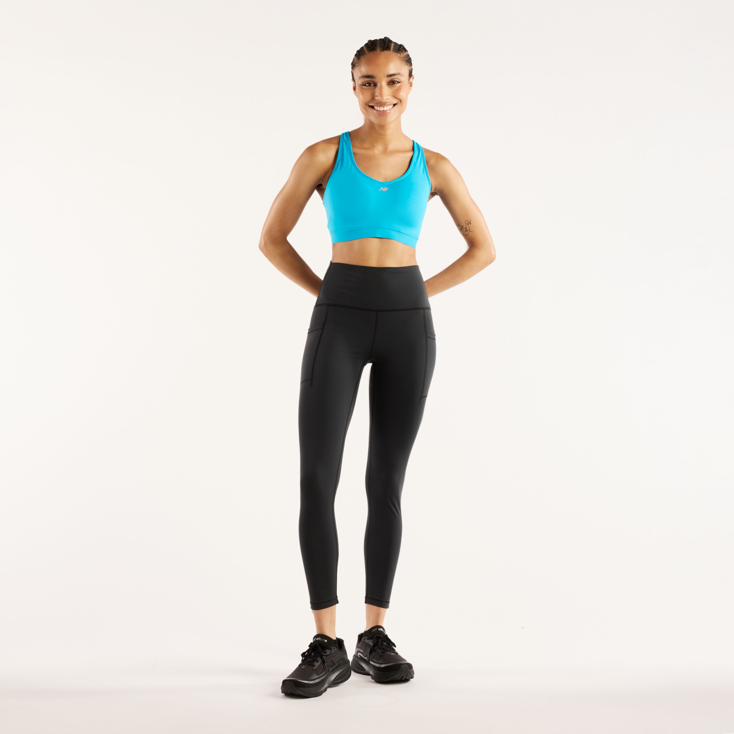 NB Essential Run Bra