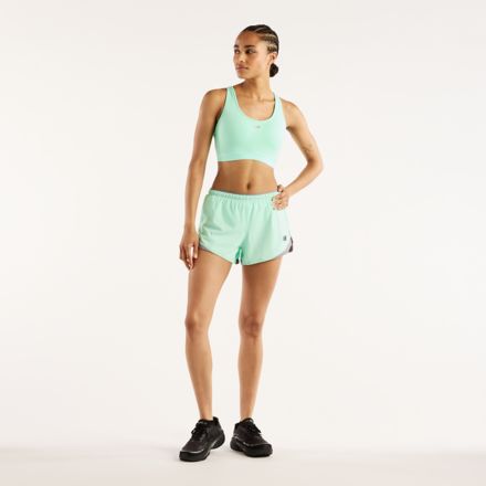 NB Essential Run Bra, BLACK, WB51032BM4