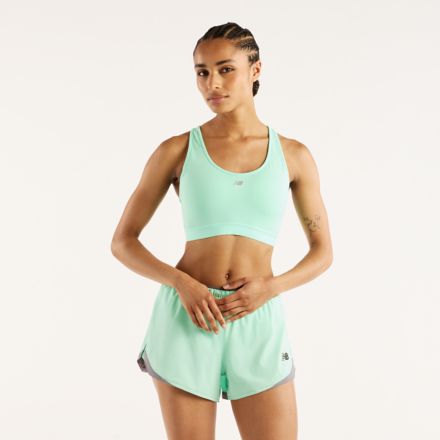 NB Essential Run Bra, BLACK, WB51032BM4