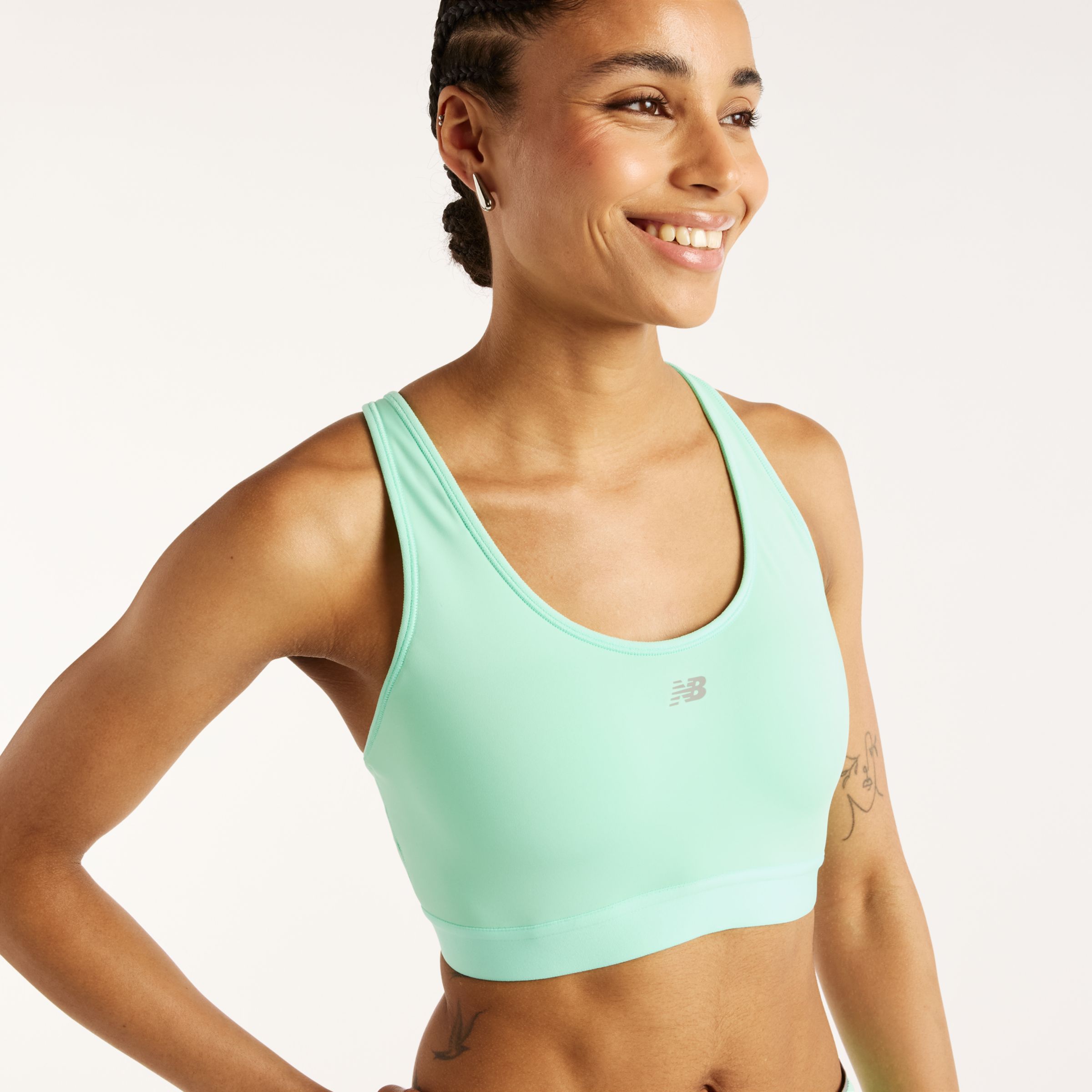 NB Essential Run Bra