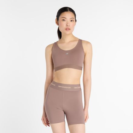 NB Essential Run Bra, BLACK, WB51032EAS