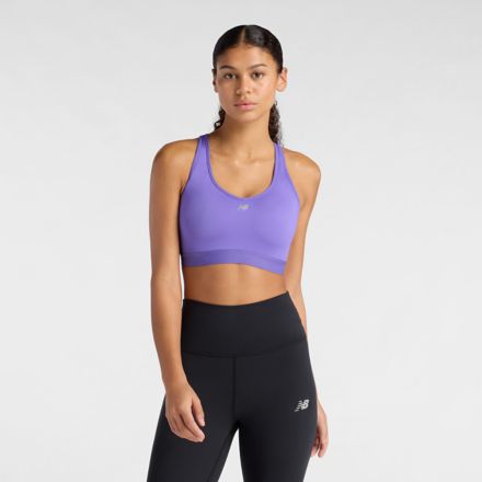 NB Essential Run Bra, BLACK, WB51032EPU