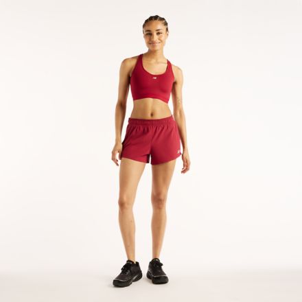 NB Essential Run Bra, BLACK, WB51032PDR