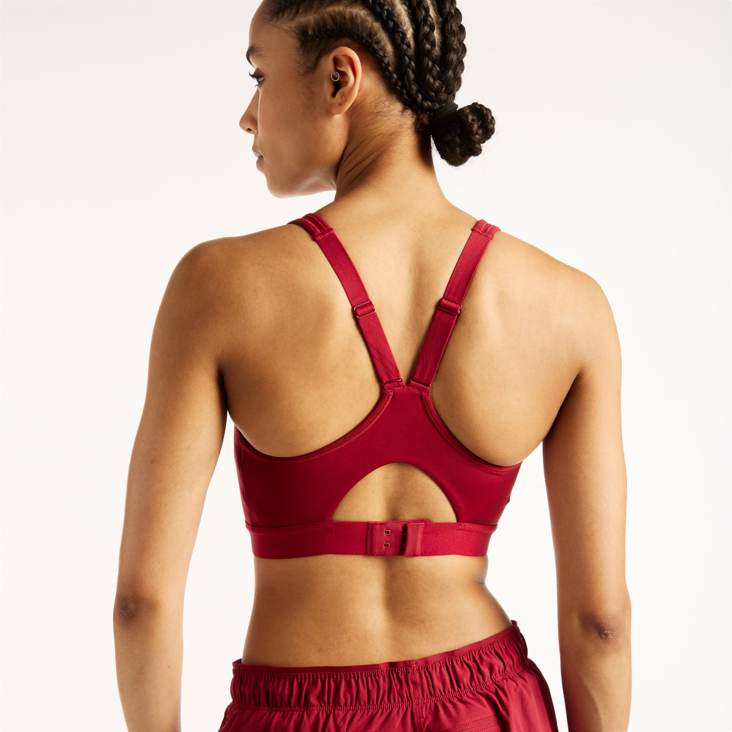 New Balance NB Essential Run Bra, WB51032PDR