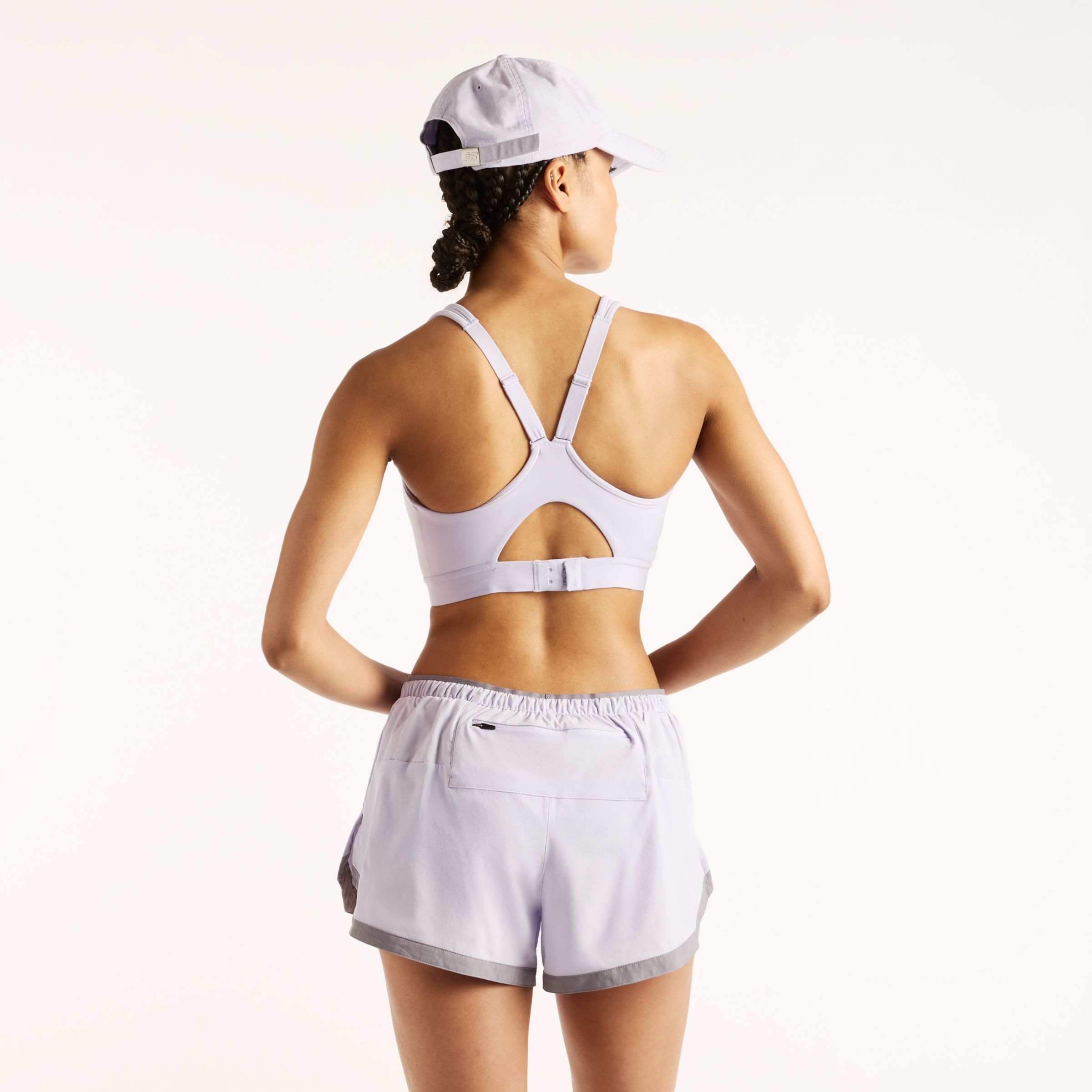 New Balance NB Essential Run Bra, WB51032SMV