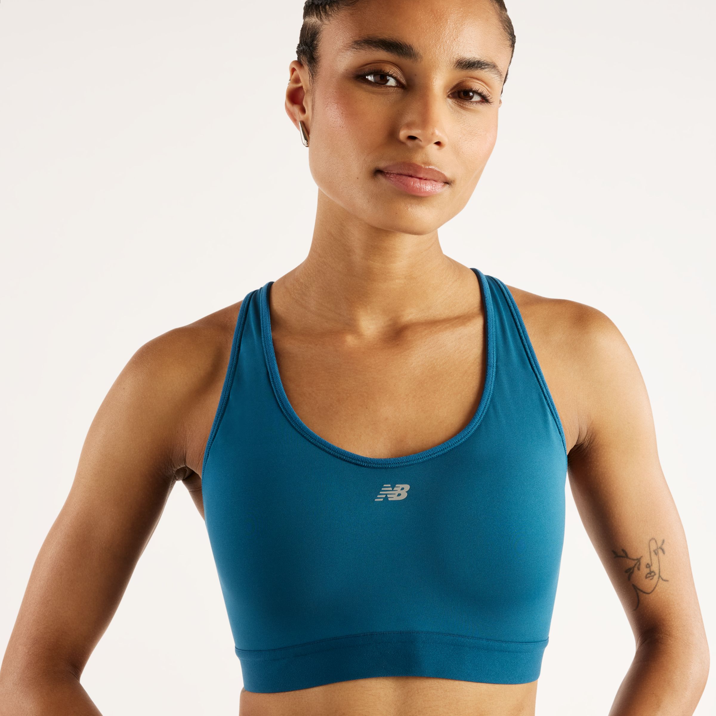 NB Essential Run Bra