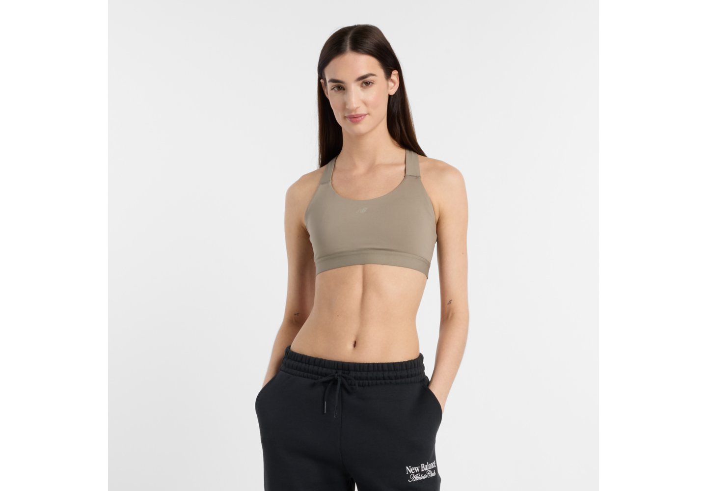 New Balance NB Essential Train Bra in Dockside — photo 1 of 1