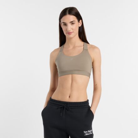 NB Essential Train Bra, NEGRO, WB51035DOK