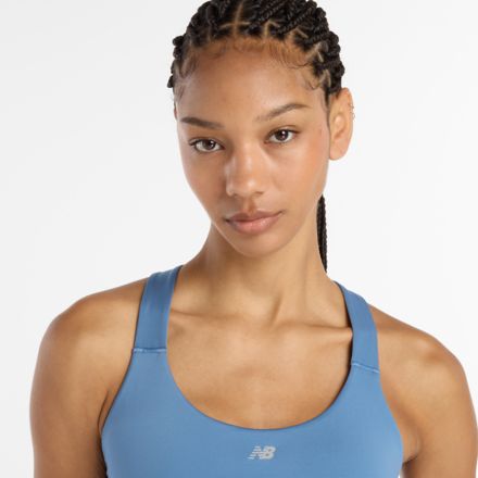 NB Essential Train Bra, SHORELINE BLUE, WB51035SRU