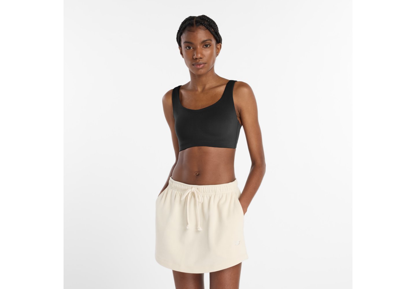 New Balance NB Harmony Yoga Bra in Black — photo 1 of 1
