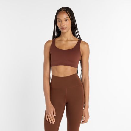 NB Harmony Yoga Bra, BLACK, WB51037ROK