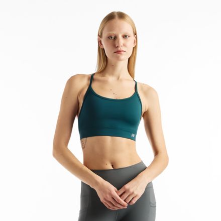 NB Essential Yoga Bra, BLACK, WB51039AAV