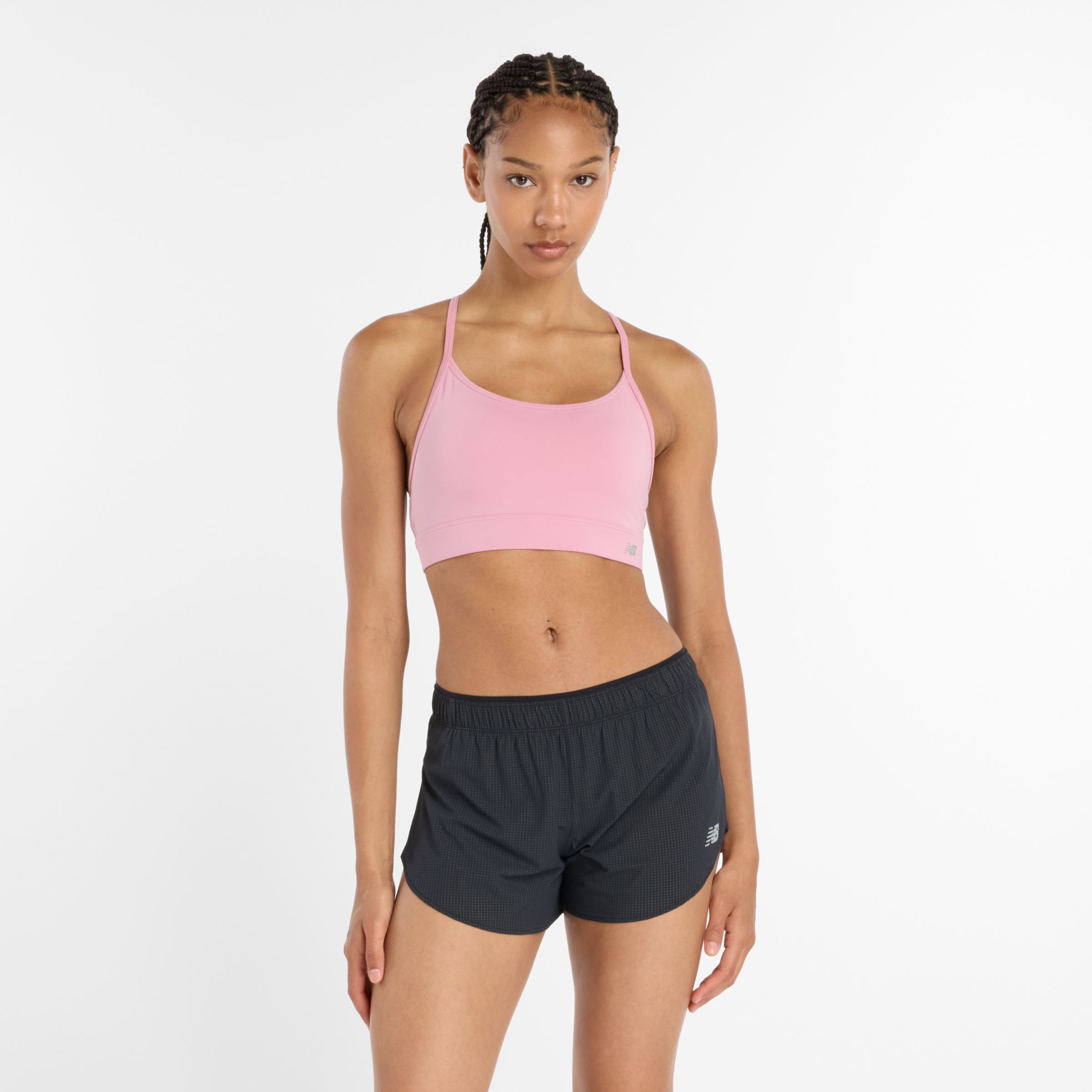 New Balance Women's Nb Essential Yoga Bra In Pink