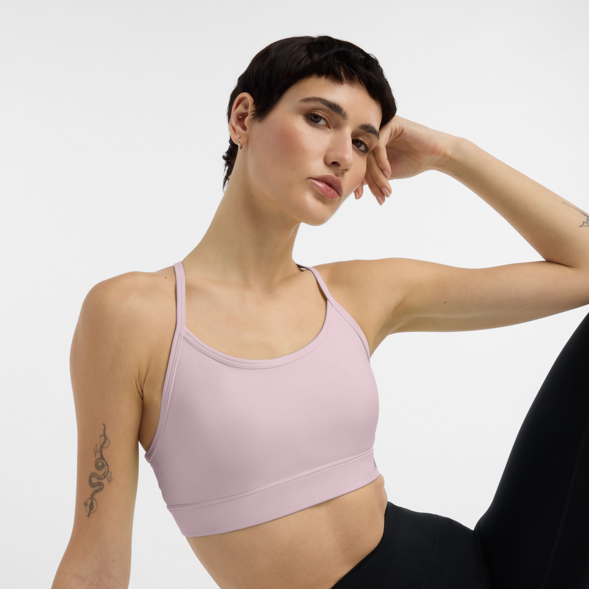 NEW BALANCE WOMEN'S NB ESSENTIAL YOGA BRA 