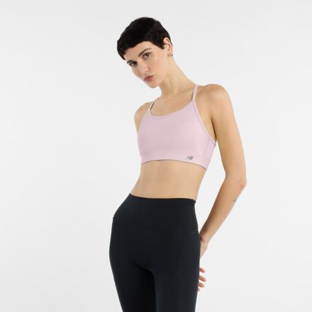 NB Essential Yoga Bra, BLACK, WB51039RSG