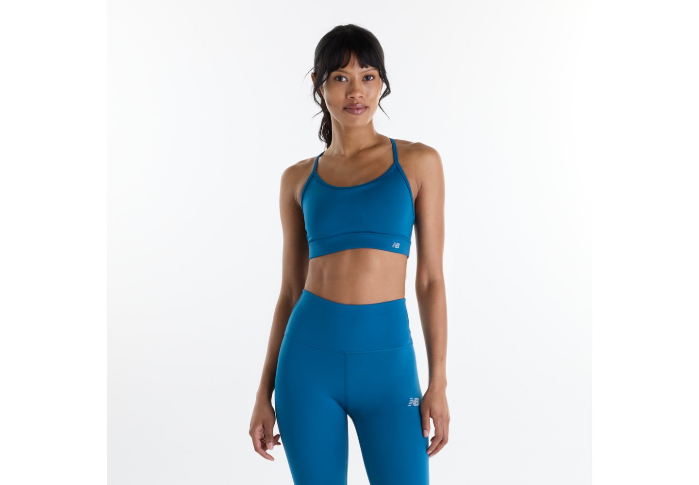 New Balance NB Essential Yoga Bra in Black — photo 1 of 1