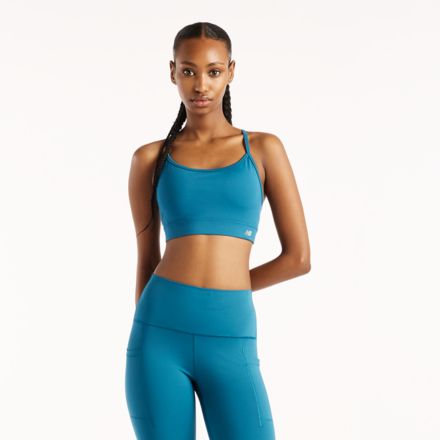 NB Essential Yoga Bra, BLACK, WB51039STS