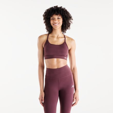 NB Essential Yoga Bra, BLACK, WB51039YLR