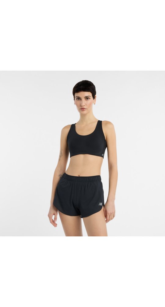 New Balance NB RC Bra in Black