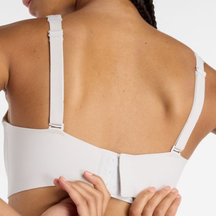 ★★New Balance★★ White Swan Bikini Bra AW19-WSB new-balance-impact-at-bra-top-