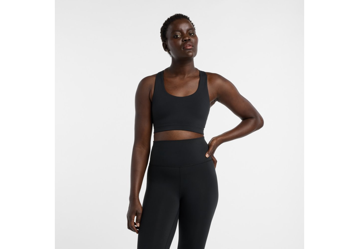 New Balance NB Define Train Bra in Black — photo 1 of 1