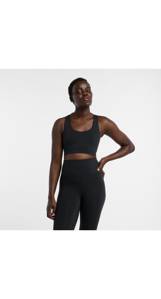 New Balance NB Define Train Bra in Black