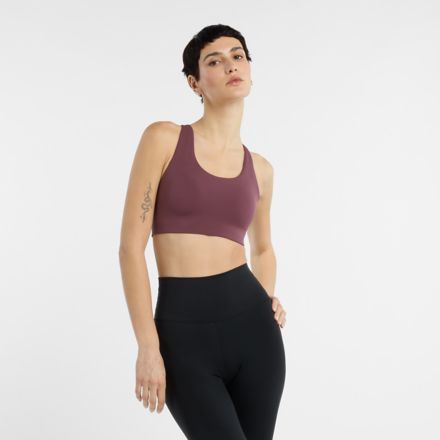 NB Define Train Bra, BLACK, WB51053FDP
